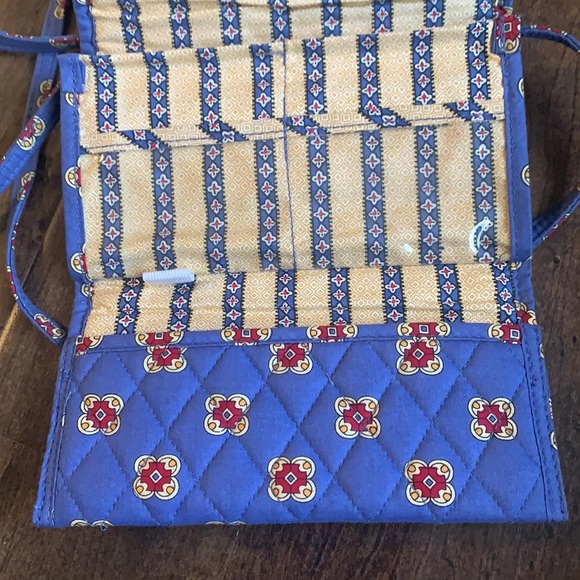 MaggiB Wallet with Crossbody Strap, NWOT’s - Picture 6 of 9